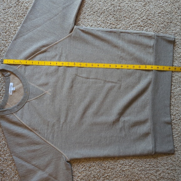Gustin USA Putty or Grey Color Crewneck Sweatshirt - Picture 6 of 7